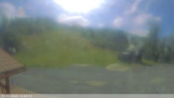 Lower part of the ski slope