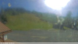 Lower part of the ski slope
