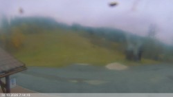 Unterer Teil der Skipiste