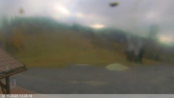 Lower part of the ski slope