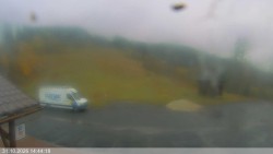 Unterer Teil der Skipiste