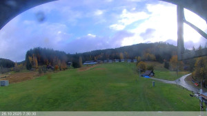 Ski areál Razula - Sjezdovka Horal, Golf Club Horal - 28.10.2025 v 07:31 Ski areál Razula - Sjezdovka Horal, Golf Club Horal - 28.10.2025 v 07:31