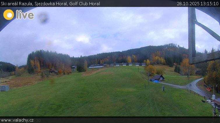 Ski areál Razula - Sjezdovka Horal, Golf Club Horal - 28.10.2025 v 13:15 Ski areál Razula - Sjezdovka Horal, Golf Club Horal - 28.10.2025 v 13:15