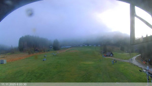 Ski areál Razula - Sjezdovka Horal, Golf Club Horal - 11.11.2025 v 08:03 Ski areál Razula - Sjezdovka Horal, Golf Club Horal - 11.11.2025 v 08:03