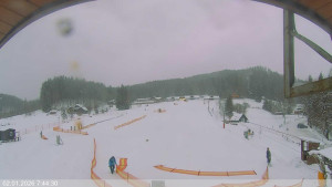 Ski areál Razula - Sjezdovka Horal, Golf Club Horal - 2.1.2026 v 07:45 Ski areál Razula - Sjezdovka Horal, Golf Club Horal - 2.1.2026 v 07:45