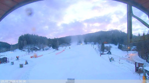 Ski areál Razula - Sjezdovka Horal, Golf Club Horal - 21.2.2026 v 06:31 Ski areál Razula - Sjezdovka Horal, Golf Club Horal - 21.2.2026 v 06:31