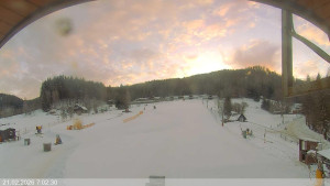 Ski areál Razula - Sjezdovka Horal, Golf Club Horal - 21.2.2026 v 07:03 Ski areál Razula - Sjezdovka Horal, Golf Club Horal - 21.2.2026 v 07:03