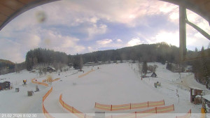 Ski areál Razula - Sjezdovka Horal, Golf Club Horal - 21.2.2026 v 08:03 Ski areál Razula - Sjezdovka Horal, Golf Club Horal - 21.2.2026 v 08:03