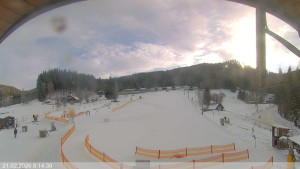 Ski areál Razula - Sjezdovka Horal, Golf Club Horal - 21.2.2026 v 08:15 Ski areál Razula - Sjezdovka Horal, Golf Club Horal - 21.2.2026 v 08:15