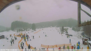 Ski areál Razula - Sjezdovka Horal, Golf Club Horal - 21.2.2026 v 11:31 Ski areál Razula - Sjezdovka Horal, Golf Club Horal - 21.2.2026 v 11:31