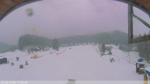 Ski areál Razula - Sjezdovka Horal, Golf Club Horal - 21.2.2026 v 17:03 Ski areál Razula - Sjezdovka Horal, Golf Club Horal - 21.2.2026 v 17:03