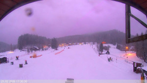 Ski areál Razula - Sjezdovka Horal, Golf Club Horal - 21.2.2026 v 17:31 Ski areál Razula - Sjezdovka Horal, Golf Club Horal - 21.2.2026 v 17:31