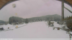 Ski areál Razula - Sjezdovka Horal, Golf Club Horal - 27.3.2026 v 07:01 Ski areál Razula - Sjezdovka Horal, Golf Club Horal - 27.3.2026 v 07:01