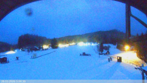 Ski areál Razula - Sjezdovka Horal, Golf Club Horal - 28.3.2026 v 05:01 Ski areál Razula - Sjezdovka Horal, Golf Club Horal - 28.3.2026 v 05:01