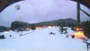 Ski areál Razula - Sjezdovka Horal, Golf Club Horal - 28.3.2026 v 05:15 Ski areál Razula - Sjezdovka Horal, Golf Club Horal - 28.3.2026 v 05:15