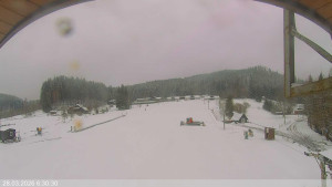 Ski areál Razula - Sjezdovka Horal, Golf Club Horal - 28.3.2026 v 06:31 Ski areál Razula - Sjezdovka Horal, Golf Club Horal - 28.3.2026 v 06:31