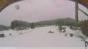 Ski areál Razula - Sjezdovka Horal, Golf Club Horal - 28.3.2026 v 07:01 Ski areál Razula - Sjezdovka Horal, Golf Club Horal - 28.3.2026 v 07:01