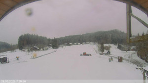 Ski areál Razula - Sjezdovka Horal, Golf Club Horal - 28.3.2026 v 07:31 Ski areál Razula - Sjezdovka Horal, Golf Club Horal - 28.3.2026 v 07:31