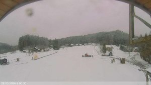 Ski areál Razula - Sjezdovka Horal, Golf Club Horal - 28.3.2026 v 08:01 Ski areál Razula - Sjezdovka Horal, Golf Club Horal - 28.3.2026 v 08:01