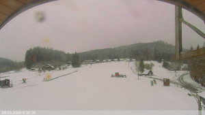 Ski areál Razula - Sjezdovka Horal, Golf Club Horal - 28.3.2026 v 08:31 Ski areál Razula - Sjezdovka Horal, Golf Club Horal - 28.3.2026 v 08:31