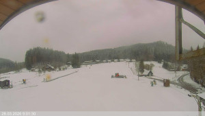 Ski areál Razula - Sjezdovka Horal, Golf Club Horal - 28.3.2026 v 09:01 Ski areál Razula - Sjezdovka Horal, Golf Club Horal - 28.3.2026 v 09:01