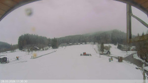 Ski areál Razula - Sjezdovka Horal, Golf Club Horal - 28.3.2026 v 11:31 Ski areál Razula - Sjezdovka Horal, Golf Club Horal - 28.3.2026 v 11:31