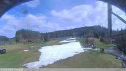 Sjezdovka Horal, Golf Club Horal