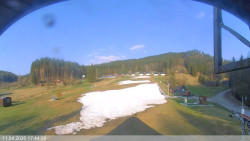 Sjezdovka Horal, Golf Club Horal