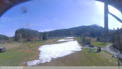 Sjezdovka Horal, Golf Club Horal