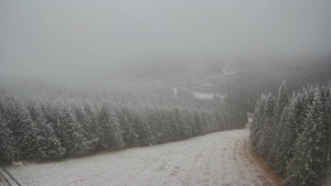 Červenohorské sedlo - Panorama sjezdovka "Červená" - 15.11.2024 v 07:00 Červenohorské sedlo - Panorama sjezdovka "Červená" - 15.11.2024 v 07:00
