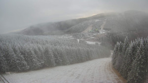 Červenohorské sedlo - Panorama sjezdovka "Červená" - 15.11.2024 v 08:00 Červenohorské sedlo - Panorama sjezdovka "Červená" - 15.11.2024 v 08:00