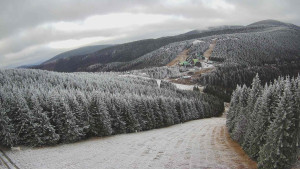 Červenohorské sedlo - Panorama sjezdovka "Červená" - 15.11.2024 v 09:00 Červenohorské sedlo - Panorama sjezdovka "Červená" - 15.11.2024 v 09:00