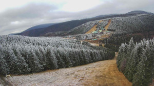 Červenohorské sedlo - Panorama sjezdovka "Červená" - 15.11.2024 v 11:00 Červenohorské sedlo - Panorama sjezdovka "Červená" - 15.11.2024 v 11:00