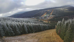 Červenohorské sedlo - Panorama sjezdovka "Červená" - 15.11.2024 v 12:00 Červenohorské sedlo - Panorama sjezdovka "Červená" - 15.11.2024 v 12:00