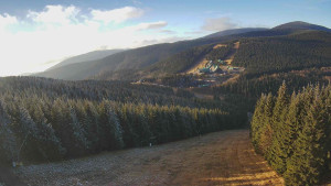 Červenohorské sedlo - Panorama sjezdovka "Červená" - 15.11.2024 v 14:00 Červenohorské sedlo - Panorama sjezdovka "Červená" - 15.11.2024 v 14:00