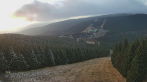 Červenohorské sedlo - Panorama sjezdovka "Červená" - 15.11.2024 v 16:00 Červenohorské sedlo - Panorama sjezdovka "Červená" - 15.11.2024 v 16:00