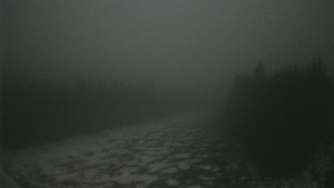 Červenohorské sedlo - Panorama sjezdovka "Červená" - 7.12.2025 v 02:30 Červenohorské sedlo - Panorama sjezdovka "Červená" - 7.12.2025 v 02:30