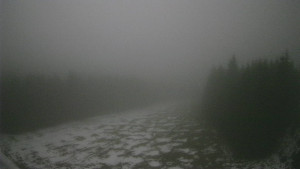 Červenohorské sedlo - Panorama sjezdovka "Červená" - 7.12.2025 v 04:00 Červenohorské sedlo - Panorama sjezdovka "Červená" - 7.12.2025 v 04:00