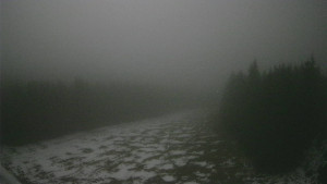 Červenohorské sedlo - Panorama sjezdovka "Červená" - 7.12.2025 v 06:00 Červenohorské sedlo - Panorama sjezdovka "Červená" - 7.12.2025 v 06:00