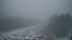 Červenohorské sedlo - Panorama sjezdovka "Červená" - 7.12.2025 v 07:00 Červenohorské sedlo - Panorama sjezdovka "Červená" - 7.12.2025 v 07:00