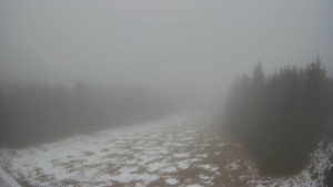 Červenohorské sedlo - Panorama sjezdovka "Červená" - 7.12.2025 v 08:00 Červenohorské sedlo - Panorama sjezdovka "Červená" - 7.12.2025 v 08:00