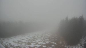 Červenohorské sedlo - Panorama sjezdovka "Červená" - 7.12.2025 v 11:00 Červenohorské sedlo - Panorama sjezdovka "Červená" - 7.12.2025 v 11:00