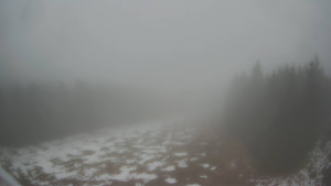 Červenohorské sedlo - Panorama sjezdovka "Červená" - 7.12.2025 v 16:00 Červenohorské sedlo - Panorama sjezdovka "Červená" - 7.12.2025 v 16:00