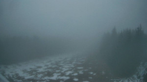 Červenohorské sedlo - Panorama sjezdovka "Červená" - 7.12.2025 v 16:30 Červenohorské sedlo - Panorama sjezdovka "Červená" - 7.12.2025 v 16:30