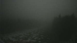 Červenohorské sedlo - Panorama sjezdovka "Červená" - 7.12.2025 v 22:30 Červenohorské sedlo - Panorama sjezdovka "Červená" - 7.12.2025 v 22:30