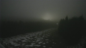 Červenohorské sedlo - Panorama sjezdovka "Červená" - 7.12.2025 v 23:00 Červenohorské sedlo - Panorama sjezdovka "Červená" - 7.12.2025 v 23:00