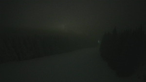 Červenohorské sedlo - Panorama sjezdovka "Červená" - 3.2.2026 v 03:00 Červenohorské sedlo - Panorama sjezdovka "Červená" - 3.2.2026 v 03:00