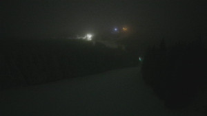 Červenohorské sedlo - Panorama sjezdovka "Červená" - 3.2.2026 v 04:00 Červenohorské sedlo - Panorama sjezdovka "Červená" - 3.2.2026 v 04:00