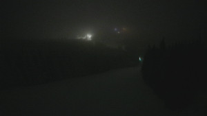 Červenohorské sedlo - Panorama sjezdovka "Červená" - 3.2.2026 v 06:00 Červenohorské sedlo - Panorama sjezdovka "Červená" - 3.2.2026 v 06:00