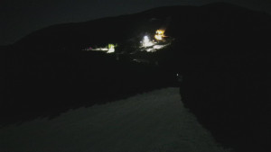 Červenohorské sedlo - Panorama sjezdovka "Červená" - 26.2.2026 v 01:00 Červenohorské sedlo - Panorama sjezdovka "Červená" - 26.2.2026 v 01:00